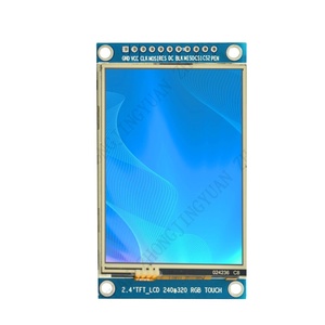 โมดูลจอแสดงผล TFT LCD ขนาด 2.4 นิ้ว 240×320 ILI9341 ST7789 SPI จอแสดงผลอุตสาหกรรมแบบสัมผัสแบบต้านทาน CHY - Product Image 3