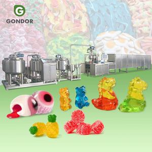 Shell Jelly <b>Candy</b> Deposit Gummy Center Pour Fabrication De Bonbons Production Line Equipment <b>Machine</b> from Germany - Product Image 1