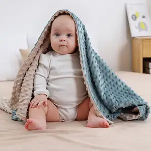 Frühling und Herbst Baby Komfort Bohnen decke Neugeborene Umarmung Quilt Baby decke Kleinkind Nickerchen Klimaanlage Decke