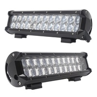 Barra de Luces LED de 72W y 50 Pulgadas para Ford Ranger Raptor, Barra de Luces LED Todoterreno con Combinación de Haz de Luz Puntual e Inundado