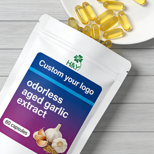 Óleo de Alho Halal em Promoção: Extrato de Alho Envelhecido em Cápsulas Softgel - Product Image 2