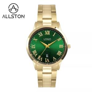 Reloj Deportivo <span class=keywords><strong>de</strong></span> Pulsera con Diseño Personalizado, Bajo MOQ, Marca Privada, Logotipo Personalizado, Correa <span class=keywords><strong>de</strong></span> Acero Inoxidable, <span class=keywords><strong>Cuarzo</strong></span>, Impresión con <span class=keywords><strong>Nombre</strong></span> <span class=keywords><strong>de</strong></span> Empresa - Product Image 4