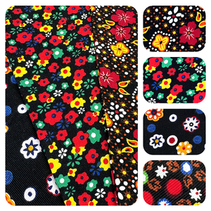 Trung Quốc Nhà máy giá rẻ Giá 100% cotton 21 wale 128gsm Dobby màn thân thiện với môi in vải to sợi vải cho Nepal - Product Image 1