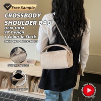 Bolsa de Hombro Cruzada Impermeable con Cierre Suave, para Artículos Personales, Ideal para Vacaciones, Viajes Cortos y Negocios, Entrega Rápida