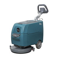 Mesin Pembersih Lantai Dorong GIYO X5 Motor Tembaga Murni 300W Motor Vakum 550W Motor Sikat Alat Pembersih Hemat Energi