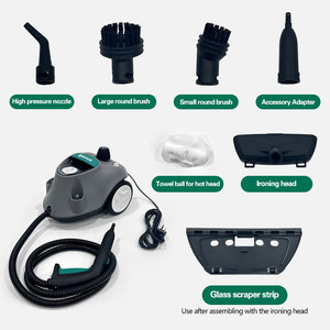 <span class=keywords><strong>Limpiador</strong></span> a Vapor Profesional para el Cuidado del Automóvil, Limpieza Profunda sin Químicos para Interiores, Ruedas y Tapicería - Product Image 1