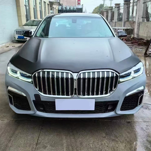 Kit de modification et de mise à niveau pour BMW Série 7 F02 (2009-2015) : Pare-chocs avant/arrière G12 (2023) à fixation par boulons, ajustement universel, garantie 1 an - Product Image 3