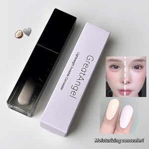 <span class=keywords><strong>Corrector</strong></span> Líquido Natural Ligero e Invisible para Cosméticos, Cubre <span class=keywords><strong>Ojeras</strong></span> y Marcas, <span class=keywords><strong>Corrector</strong></span> Cremoso Hidratante - Product Image 3