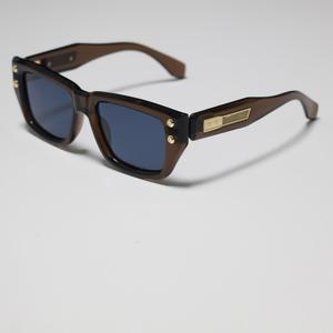 Gafas de sol polarizadas con montura cuadrada Jw 6007p para hombre, montura de plástico y metal negra, protección UV400, gafas de sol para exteriores. - Product Image 5