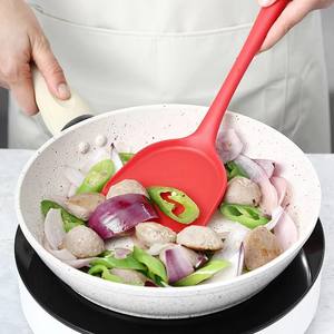 Ensemble d'ustensiles de cuisine en silicone résistant à la chaleur : spatule, pince, cuillère, <span class=keywords><strong>fouet</strong></span> – Outils de cuisine pour la maison - Product Image 4