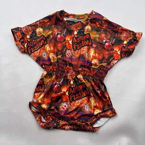 Mono de Verano para Bebé Niña con Estampado de Tigre y Caballo, Diseño Personalizado OEM, Mono de Navidad con Copos de Nieve sobre Cuadros Rojos - Product Image 4