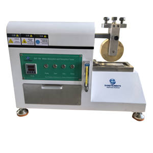 Testeur d'absorption d'eau de haute précision pour le <span class=keywords><strong>test</strong></span> de flexion du cuir, force de 80±5N - Product Image 6