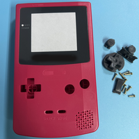 Kit de pièces de rechange pour console GameBoy Color GBC, pour boîtier de GameBoy