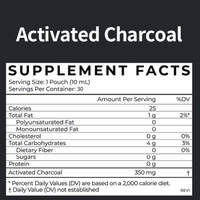 LIFEWORTH Charbon Actif Liquide Oral OEM ODM Supplément de Soutien Digestif à Base de Coque de Noix de Coco |   Formule personnalisée en vrac pour marque privée