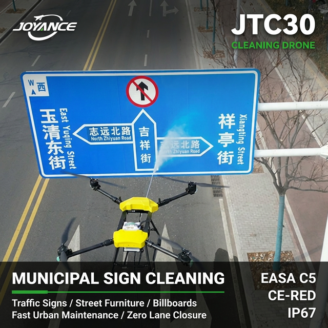 CE Certified Pressure Washing Drone 28MPa Industrial Window Cleaning UAV RTK GPS for Skyscraper Facade Washing Car Wash Shop