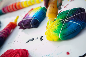 Sơn Injoy bán buôn TIE DYE Kit cho trẻ em không độc hại cho quần áo thủ công và vải dệt nghệ thuật cho các bên và hàng thủ công - Product Image 4