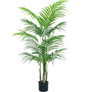 Hot models of artificial plants indoor decoration simulation palm tree