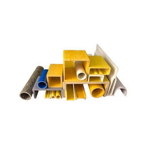 Una variedad de perfiles de FRP pultruidos de fibra de vidrio ligeros y resistentes a la corrosión multiusos - Product Image 2