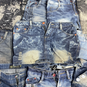 Cheap Thrift Used Jeans Skirt Pacas De Ropa Usada Used Clothing Bales Clothes <strong>Uk</strong> Japan Used Clothes Bales Jean Skirts for Ladies - Product Image 5