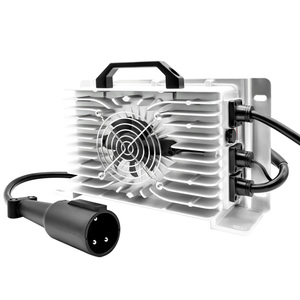 Chargeur de batterie au lithium haute puissance 84V 20A étanche IP67 rapide intelligent entrée <span class=keywords><strong>220V</strong></span> pour voiturette de golf <span class=keywords><strong>camping</strong></span>-<span class=keywords><strong>car</strong></span> chariot élévateur JAPON UE - Product Image 3