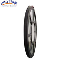 Ventana Redonda Fija de Aluminio - Diseño Circular Moderno para Casas de Campo y Fachadas de Viviendas, Insonorizada