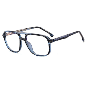 <span class=keywords><strong>82120</strong></span> แฟชั่นRetroแว่นตาTR90 หรูหราสแควร์แว่นตาสายตาสั้นOpticalแว่นตากรอบผู้ชาย - Product Image 6