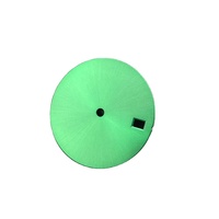Cadran de montre vert soleil rayé 28,5 mm à double pied pour mouvement NH35/36, petit MOQ, prix usine SKX007