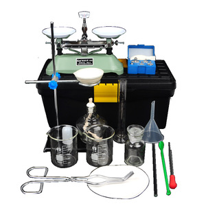 2024 nouveau Design Kit de <span class=keywords><strong>chimie</strong></span> en alliage d'aluminium verrerie de laboratoire pour la combustion de bougies Exploration d'eau distillée pour la <span class=keywords><strong>chimie</strong></span> - Product Image 1