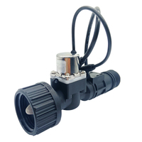 Vanne à impulsion solénoïde Transl Designed DC3V-24V avec débitmètre pour système d'irrigation intelligent et d'arrosage intelligent