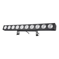 LEAHUA - Luz de Escenario DMX512 RGBW de 100 W, 10 x 10 W, Control de Píxeles, para DJ, Discotecas, Bodas y Eventos