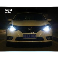 Feu de position latéral LED bleu glace ultra lumineux avec lentille en céramique, feu de jour, accessoire de réparation automobile
