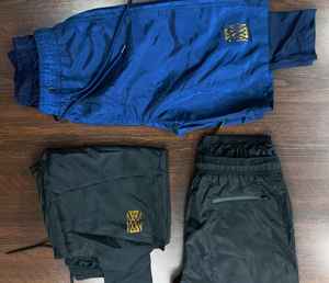 กางเกงว่ายน้ำสำหรับผู้ชายกางเกงขาสั้นชายหาดผ้าโพลีเอสเตอร์แห้งเร็วกางเกงขาสั้นผ้า100% น้ำหนักเบาปักลายสไตล์ฮาลาลสไตล์บังคลาเทศ - Product Image 6