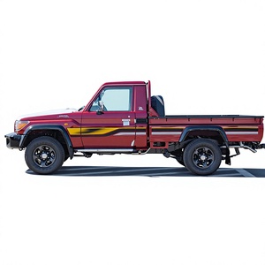 Toyota Land Cruiser LC79 Pickup 2022, 4.2L, 4x4, Diésel, Cabina Simple, 6 Asientos, Rines R18, Aire Acondicionado Manual, Volante a la Izquierda, Asientos de Cuero, Aluminio - Product Image 1