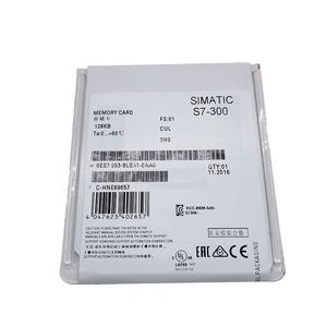 Carte mémoire Siemens 6ES7953-8LG31-0AA0 6es79538lg310aa0 S7-300 - Product Image 1