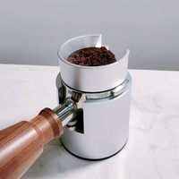 Machine à moudre le café italienne, entonnoir pour la mouture de café, anneau de dosage en aluminium pour moulin à café Eureka