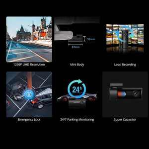 Original DDPAI MINI Pro Dash Cam 2K Resolution Night Vision Rotatable Lens Car Camera Recorder Dash - Product Image 4