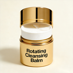 Baume <span class=keywords><strong>Démaquillant</strong></span> Hydratant Crème-à-Huile Nettoyant Visage, Lèvres et Yeux au Beurre de Karité pour un Nettoyage en Profondeur – Vente en Gros - Product Image 3