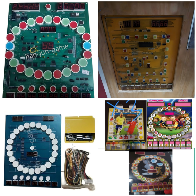 Arcade Game Machine Accessories for Sale Such As Game Motherboard,metal Parts and Game Kits