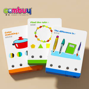Primary Entry Level Education Learning Kids Toy Matching <strong>Puzzle</strong> Logic <strong>Games</strong> - Product Image 6