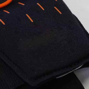 GRIP WELL SPORTS New Design Hot Selling High Quality Light <b>Weight</b> PU Material Hook Loop Closure Unisex Goalkeeper <b>Gloves</b> Full - Product Image 4