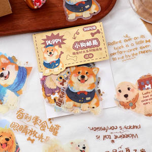 30 Stück pro Packung Aufkleber Niedliche Haustier-Momente Serie Süße Katzen Tagebuch-Dekorationsaufkleber - Product Image 2