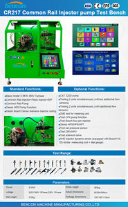 Bancada de Teste para Injetores de Combustível Diesel Common Rail CR217 - Product Image 6