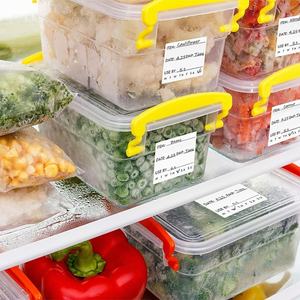 Autocollants personnalisés, lavables, solubles dans l'eau, en matériau alimentaire sûr, étiquettes dissolvables pour contenants alimentaires - Product Image 6