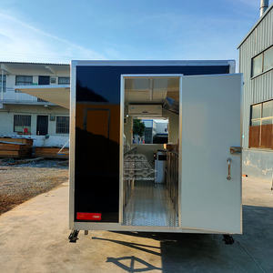 Mobile Coffe Bar Trailer Pizza Coffee Fast Food Truck Concession Catering Food Trailers with Full Kitchen Equipments - Product Image 4