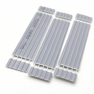 UL2651 22-28AWG 2.54mm 1.27 papan 6-40pin-to-Board abu-abu PVC/PBT kabel datar untuk penggunaan elektronik rumah tangga dapat disesuaikan - Product Image 1