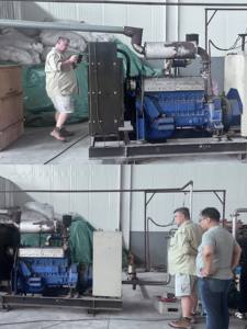 Machine Biochar Gazéificateur de bois Pyrolyse Équipement de gaz Energie perdue Centrale électrique Convertisseur Rentable Biomasse Gazéification PLC - Product Image 6