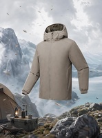 Veste softshell pour homme, streetwear, à capuche, coupe-vent, antibactérienne, avec logo personnalisé sur le devant - Fabricants OEM