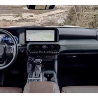Pantalla Carplay Android 13 DE 12,3 pulgadas para Toyota Land Cruiser Prado 2025, unidad principal de navegación GPS para coche, reproductor Multimedia, Radio para coche