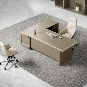 Muebles de Oficina Modernos y Profesionales, Escritorio Ergonómico para Jefes y Mesa de Oficina para el Lugar de Trabajo Moderno - Product Image 1