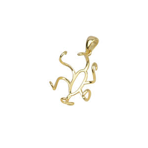 Colgante de Plata S925 con Abertura sin Aguja, Perla Barroca Anisotrópica de 13-19 mm, Soporte para Accesorios DIY, 1793, Fornituras de Joyería - Product Image 5